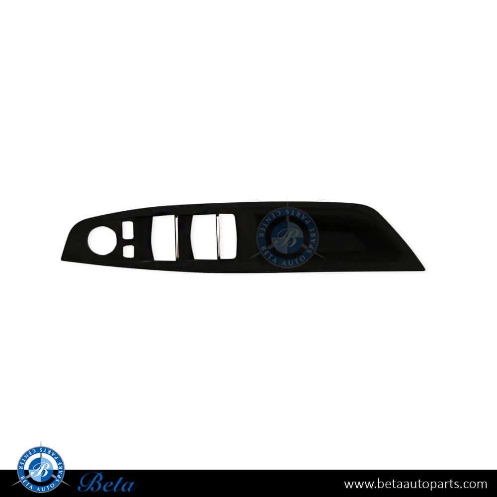 Door Handle Switch Cover - Black for BMW 5 Series F10 2010-2016 models, Part Number 51417225873 Door Handle Switch Cover - Black for BMW 5 Series F10 2010-2016 models, Part Number 51417225873